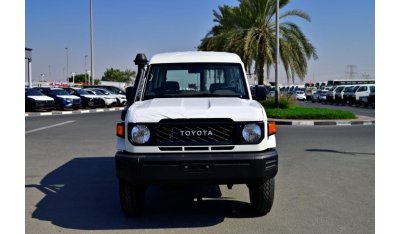 تويوتا لاند كروزر هارد توب 78 V6 4.0L Petrol 4WD 9 Seat Manual Transmission