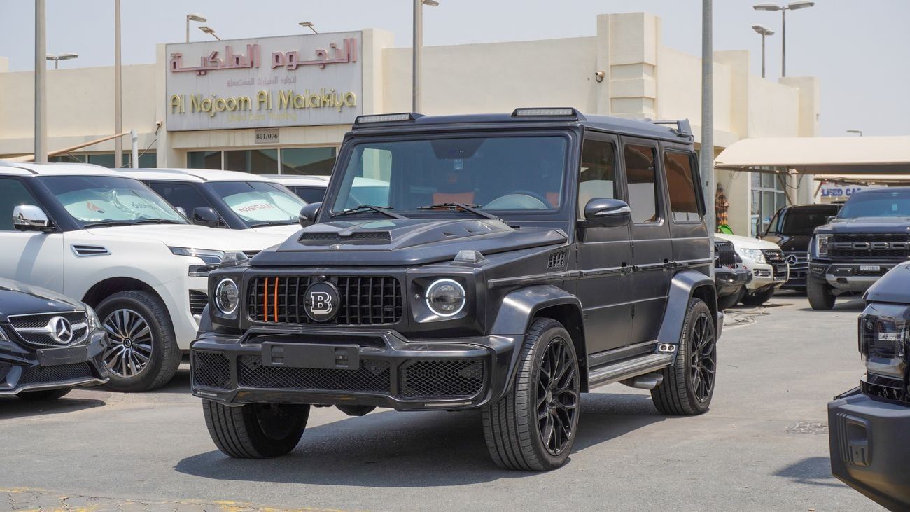 مرسيدس بنز G 55 BRABUS KIT