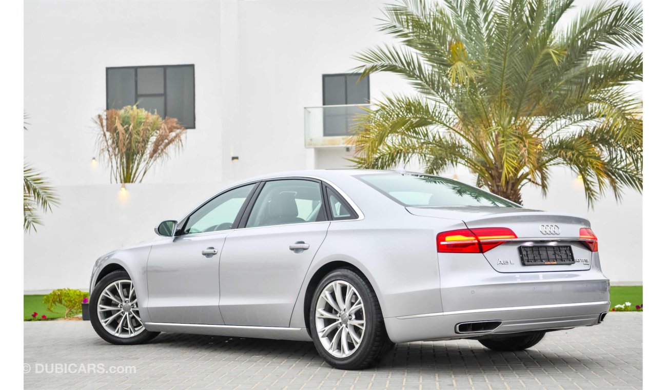 أودي A8 L Fully Loaded Super Clean Car - AED 2,233 per Month! - 0% DP