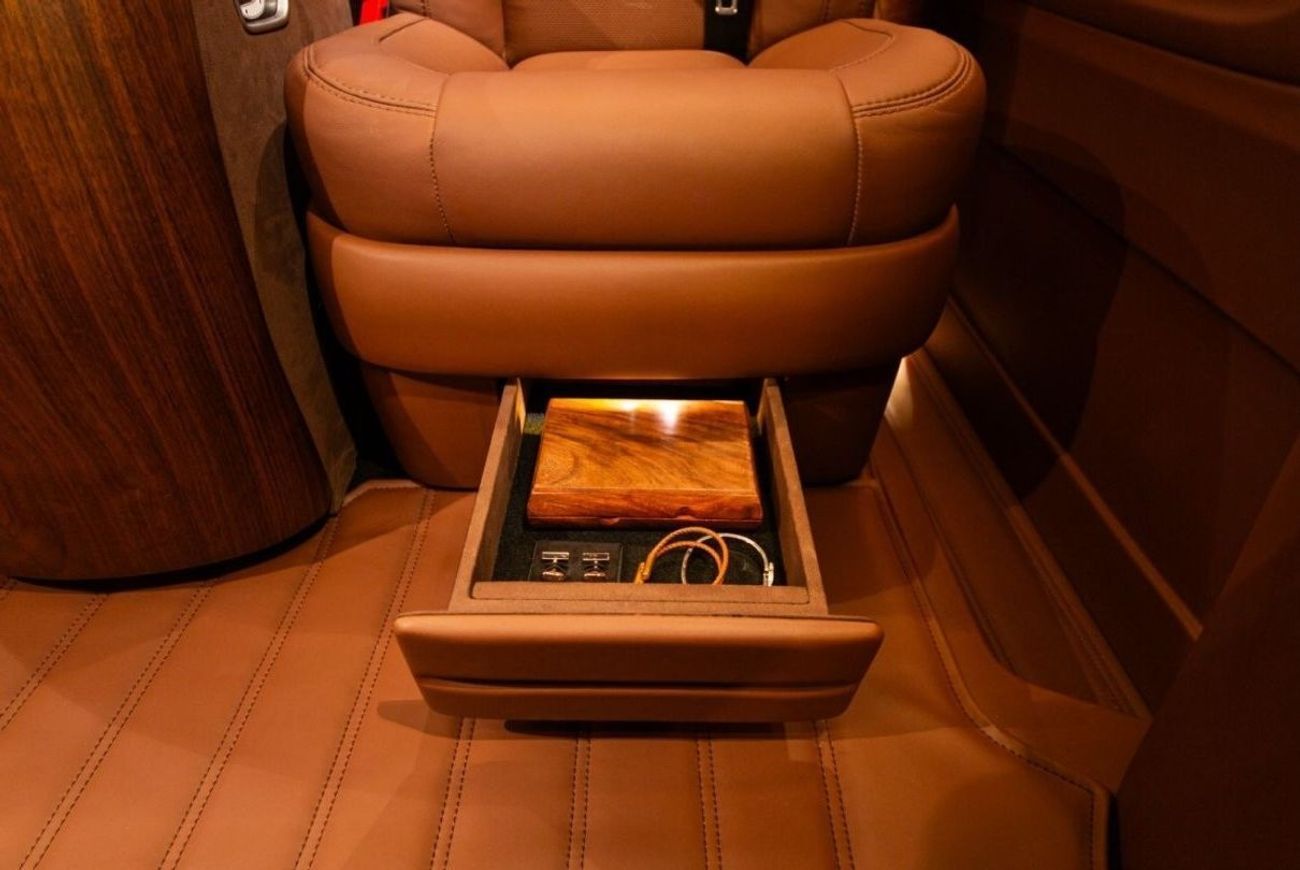 مرسيدس بنز V 300 ERTEX LUXURY CAR DESIGN CO. GEOMETRIC LIMITED EDITION