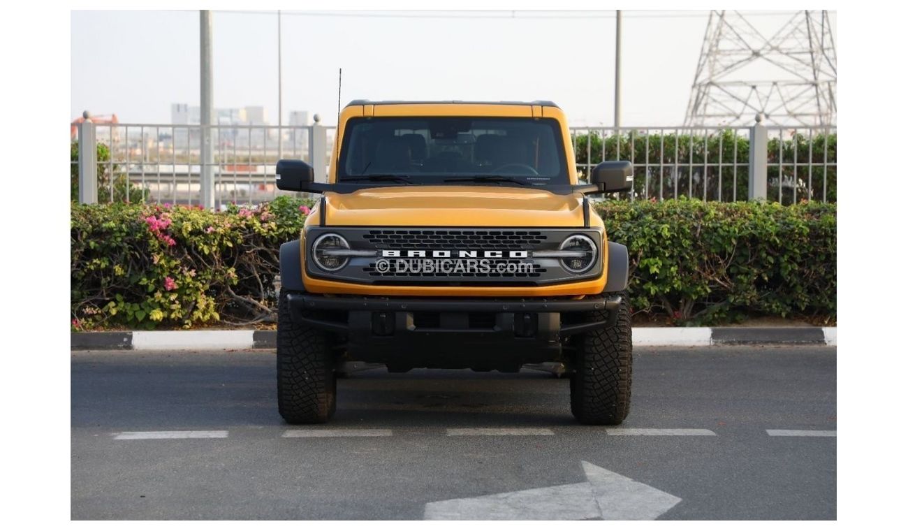 Ford Bronco 2021 Ford Bronco Badlands | Export & Local Sales