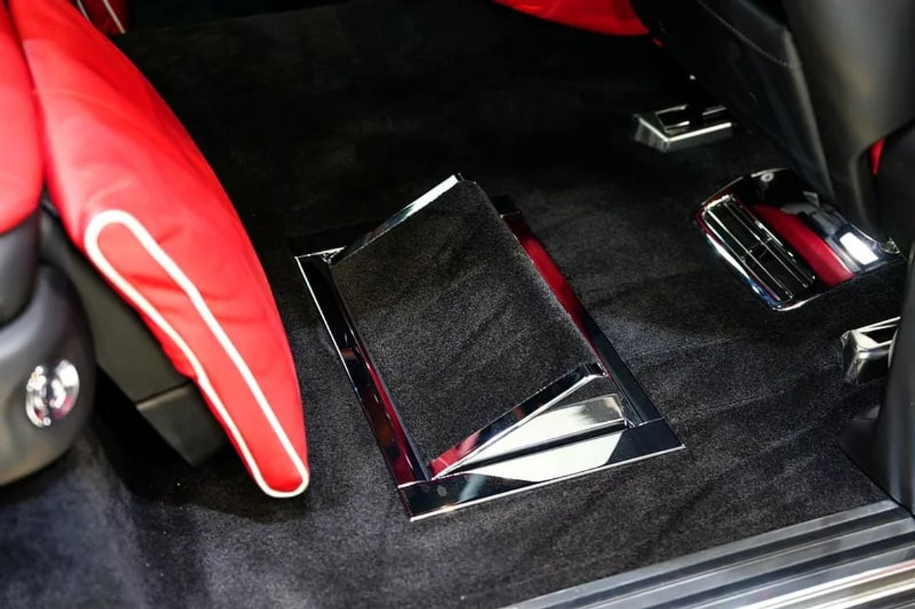 Rolls-Royce Phantom EWB 6.8L Series II, Executive Rear Seats w/ Entertainment, Dealer Warr + Serv!!