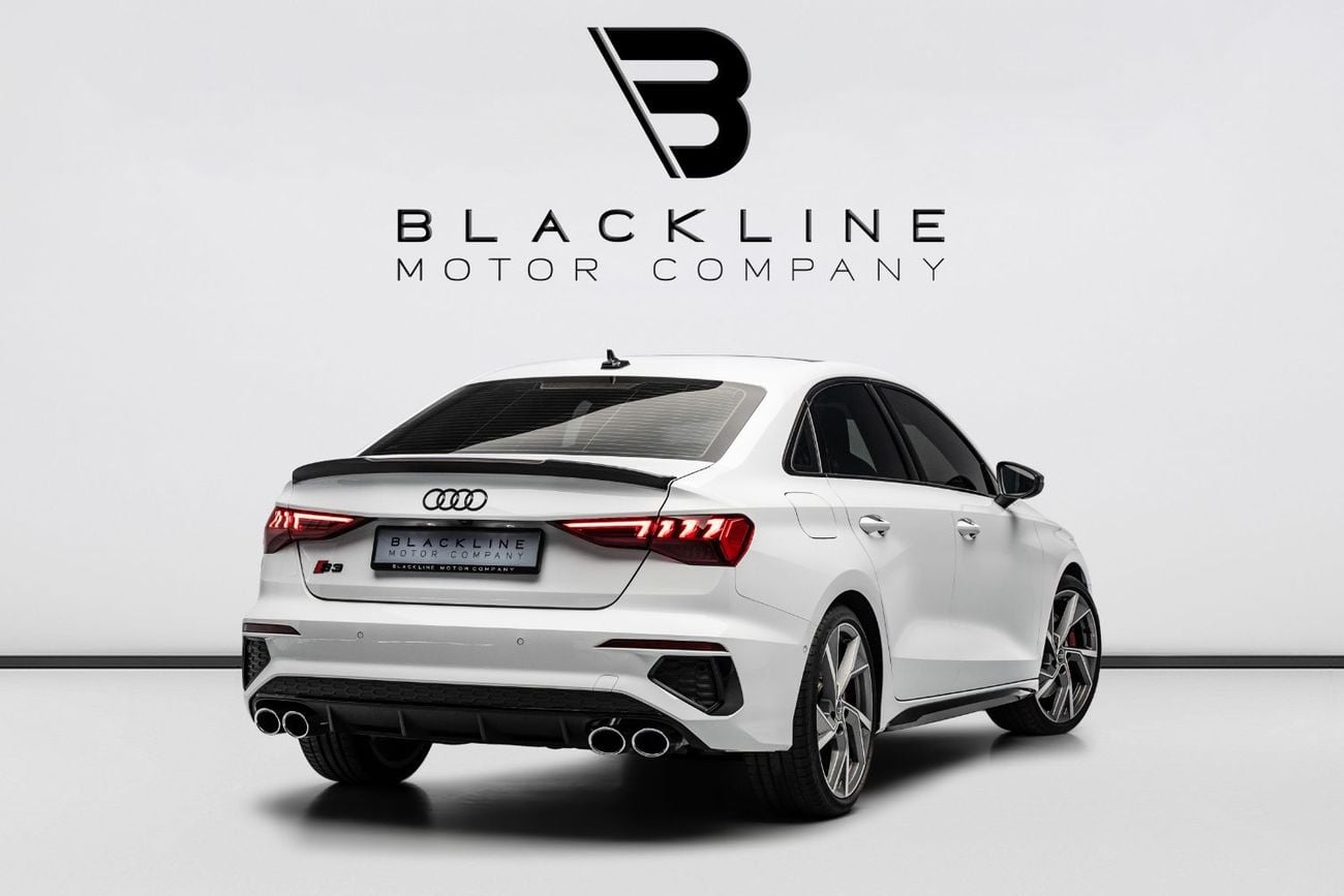 Audi S3 TFSI quattro 2.0L Sedan The BEST Ramadan Offer in the UAE - Limited Time, 2029 Warranty + Service