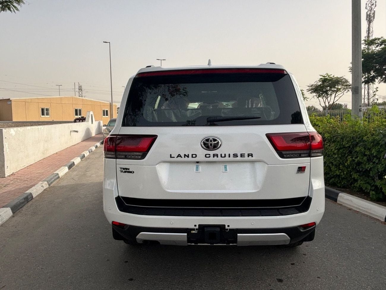 Toyota Land Cruiser GR SPORT