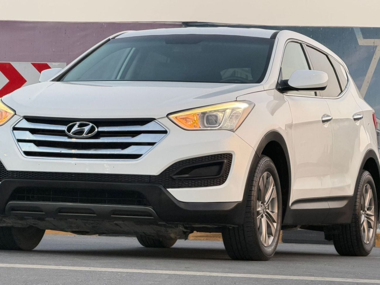 Hyundai Santa Fe imported (number 2), cruise control