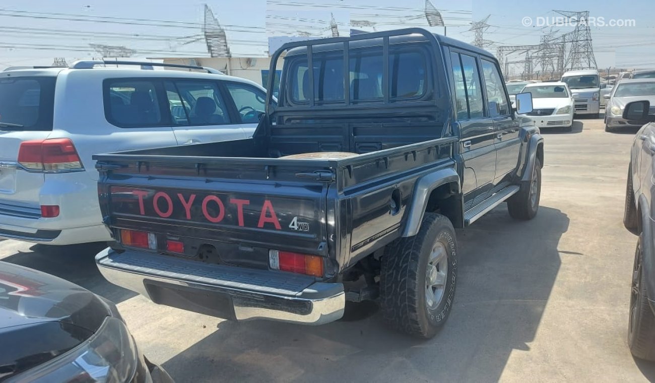 Toyota Land Cruiser Pick Up DIESEL 4461 ML RIGHT HAND DRIVE (EXPORT ONLY)