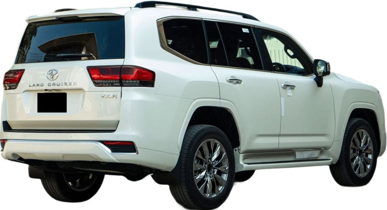 Toyota Land Cruiser ECT0128 - RHD TLC300 VXR 3.3L Diesel Auto White w Black (Right Hand Drive)