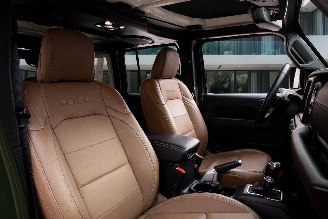 Jeep Wrangler Sahara Unlimited | 2,507 P.M  | 0% Downpayment | Fully Loaded!