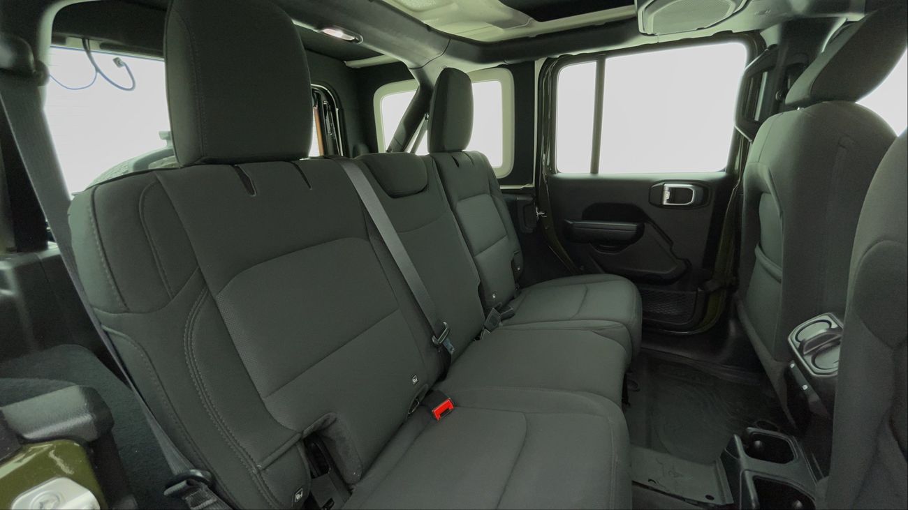 Jeep Wrangler UNLIMITED SPORT 3.6 | Zero Down Payment | Home Test Drive