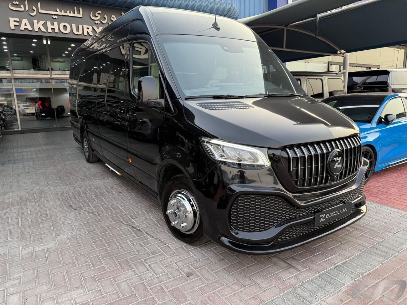 Mercedes Benz Sprinter 519 VIP BUSINESS VAN - FULL LUXURY OPTION | BRAND NEW | EUROPEAN | 2025