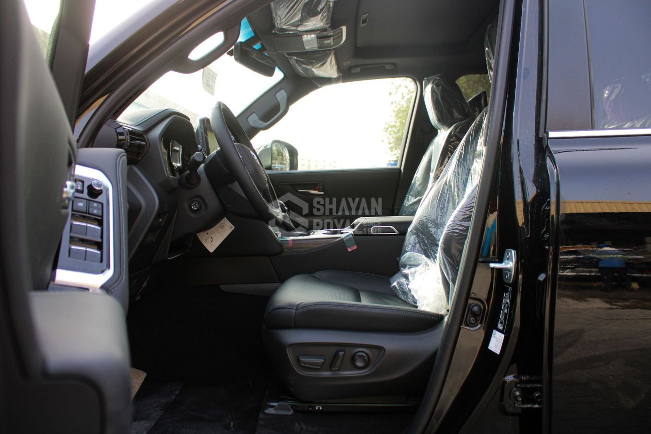 Toyota Land Cruiser LHD LC300 3.5L PETROL AT 4WD V6 VXR 7S 2025MY