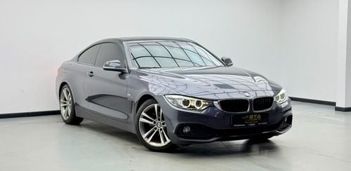 بي أم دبليو 420i SPORTS LINE 2016 BMW 420i Coupe, Service History, Fully Loaded, Excellent Condition, GCC