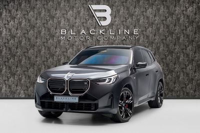 BMW X3 M50 XDRIVE BUY NOW, PAY 2027 | THE BLACKLINE STANDARD | April 2030 BMW Warranty + Service, Low KMs, GCC