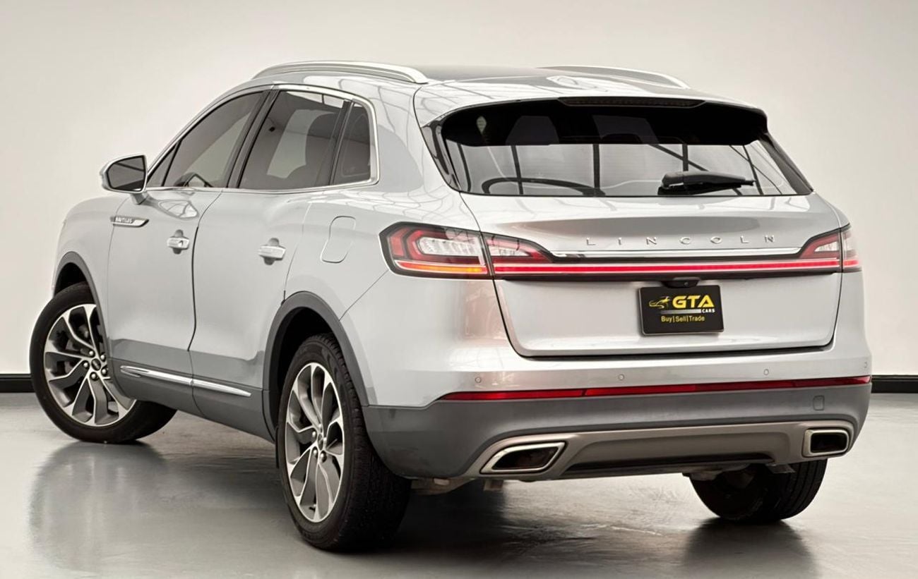 لينكولن ناوتيلوس 2022 Lincoln Nautilus Premier, Sep/2027 Lincoln Warranty + Service Contract, Lincoln Full Servi