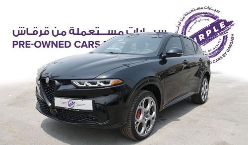 Alfa Romeo Tonale Veloce | 2024 | Warranty & Service | Service History | Low Mileage