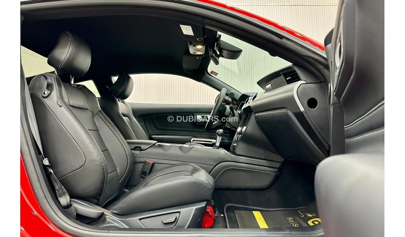 فورد موستانج 2022 Ford Mustang GT, October 2027 Ford Warranty + Service Pack, Low Kms, GCC