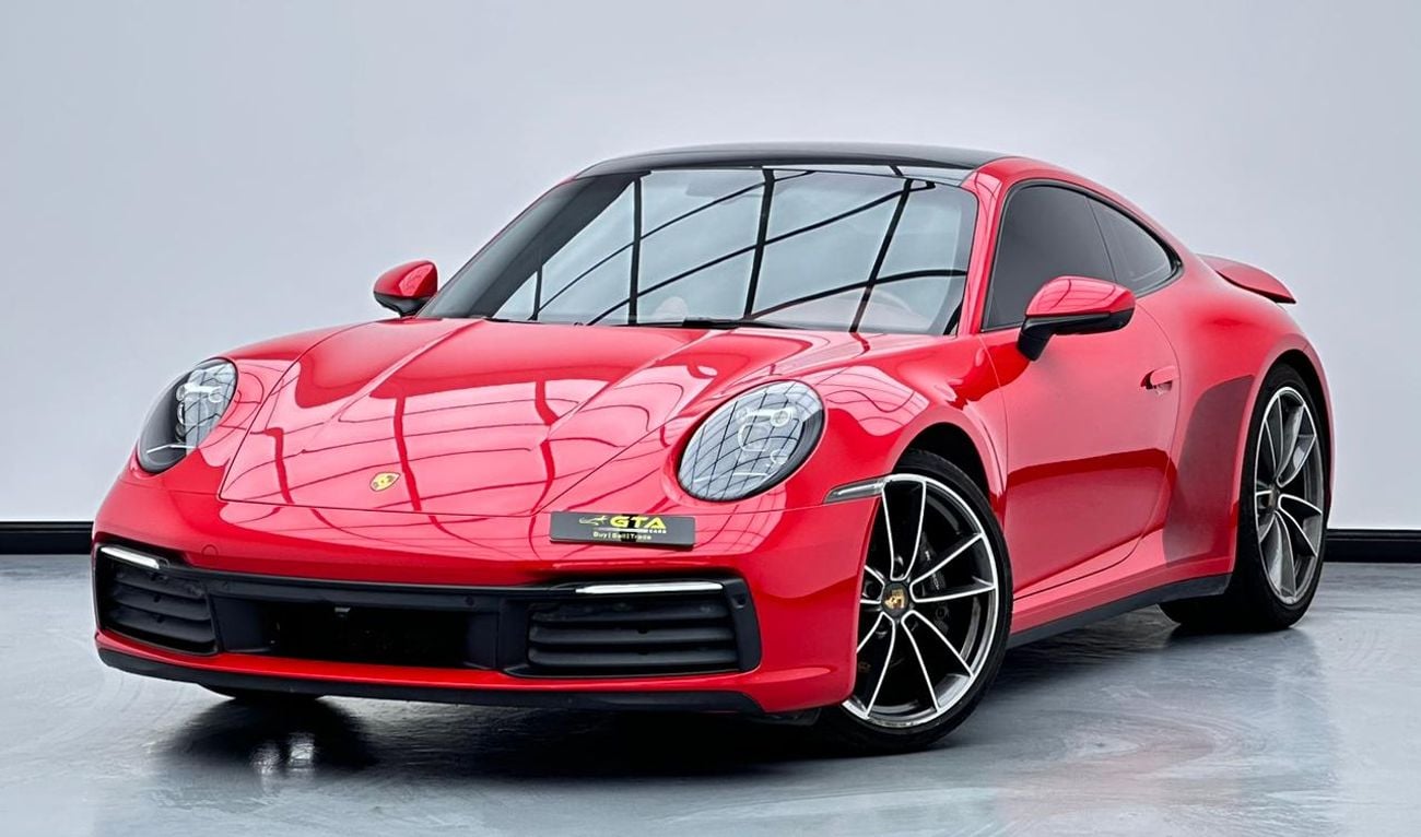 بورش 911 2020 Porsche 911 Carrera, Jan/2026 Porsche Warranty, Porsche Full Service History, GCC