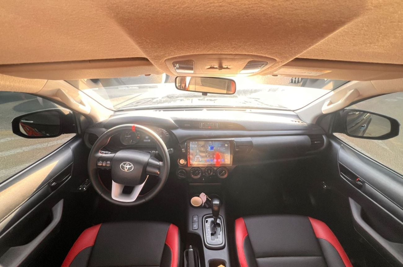 تويوتا هيلوكس GLS 2019 Toyota Hilux Modified - 2.7L V4 GCC- AWD 4x4- Rear Camera - Push start - Patrol -