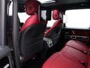 مرسيدس بنز G 63 AMG STD WARRANTY, Low mileage. Like a brand condition