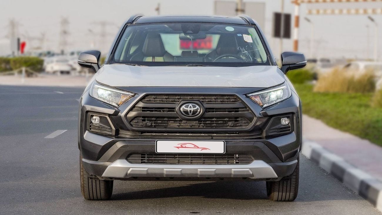 Toyota RAV4 2025 Toyota Rav4 Adventure 2.5L AT Petrol (Gray)
