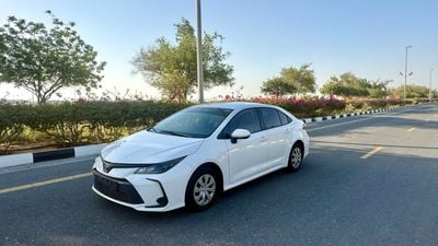 Toyota Corolla STD (NON GCC)