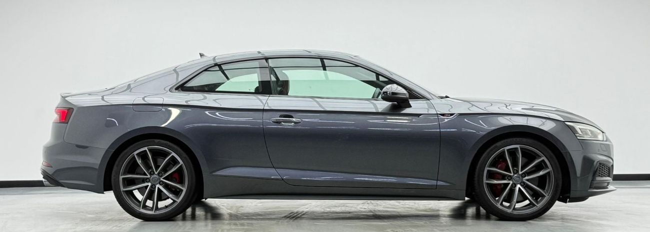 Audi S5 TFSI quattro 3.0L 2018 Audi S5 TFSI Quattro, 2025 Audi Service Pack, Full Audi Service History, GCC