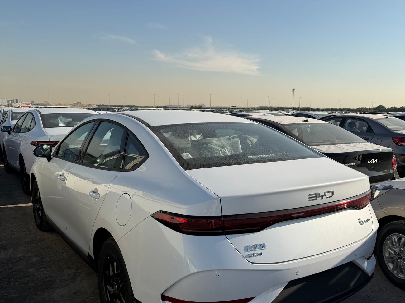 بي واي دي كين بلاس DMi 55km leading