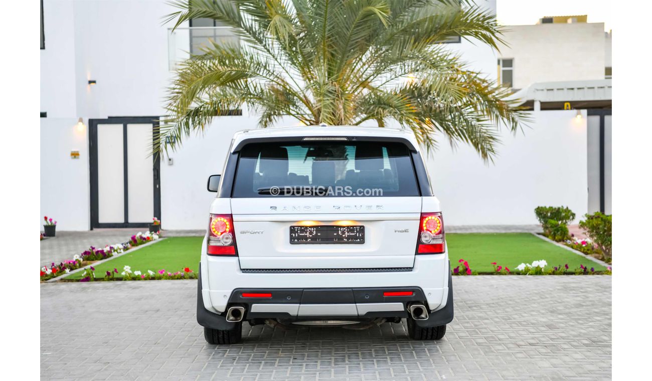 Land Rover Range Rover Sport -  68,000 Kms Only - AED 1,948 Per Month! - 0% DP
