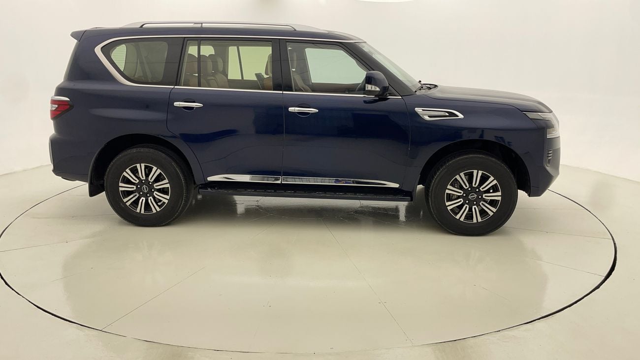 نيسان باترول 2022 SE TITANIUM | AED 2431/Month | 0 DP | 30 Day Return | Warranty | Service History