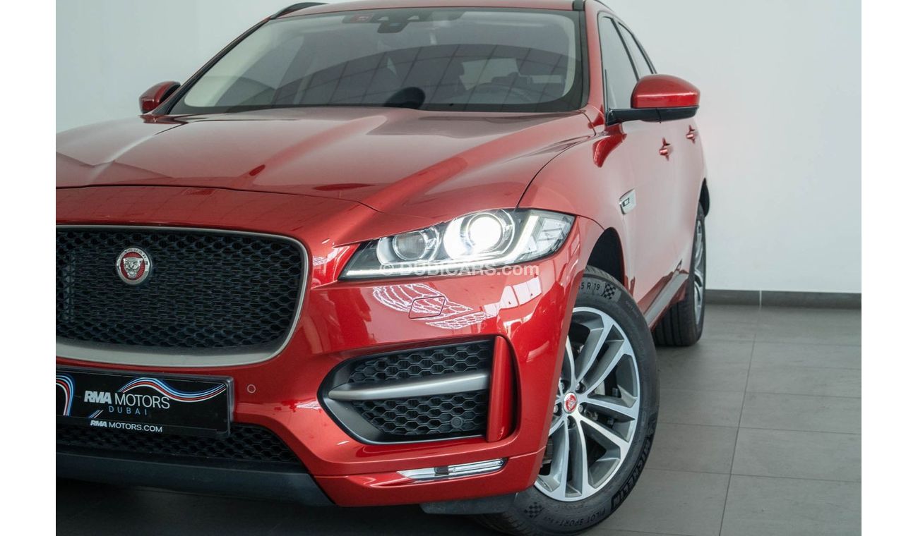 جاكوار F بيس R-سبورت 2018 Jaguar F-Pace R-Sport / Original Paint & Jaguar Warranty