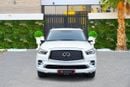 Infiniti QX80 Luxe | 3,329 P.M  | 0% Downpayment | Immaculate Condition!