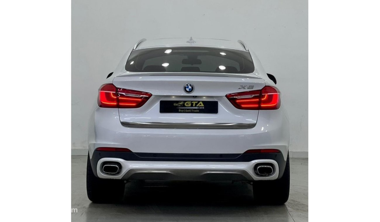 بي أم دبليو X6 50i لاكجري 2016 BMW X6 xDrive50i ( Full Option ), BMW Service Contract 2025, Warranty, Low Mileage,