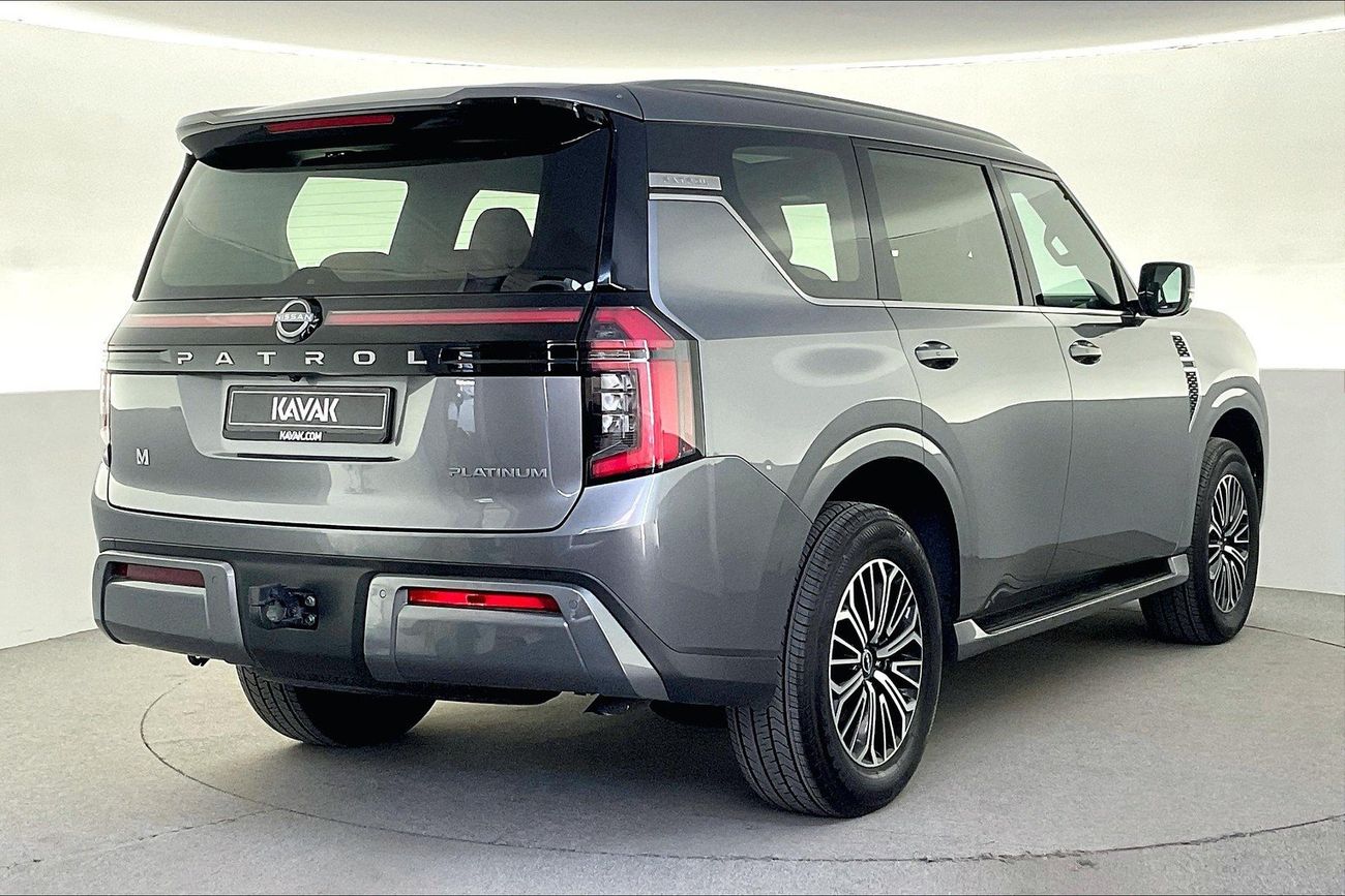 نيسان باترول SE Platinum City | شامل الضمان | 0 ﺪﻔﻋﺓ ﺃﻮﻟﻯ