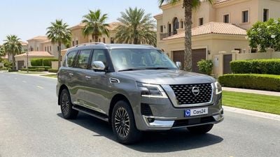 Nissan Patrol SE PLATINUM CITY 2024 | AED 2887/Month | 0 DP | 30 Day Return | Warranty | Service History