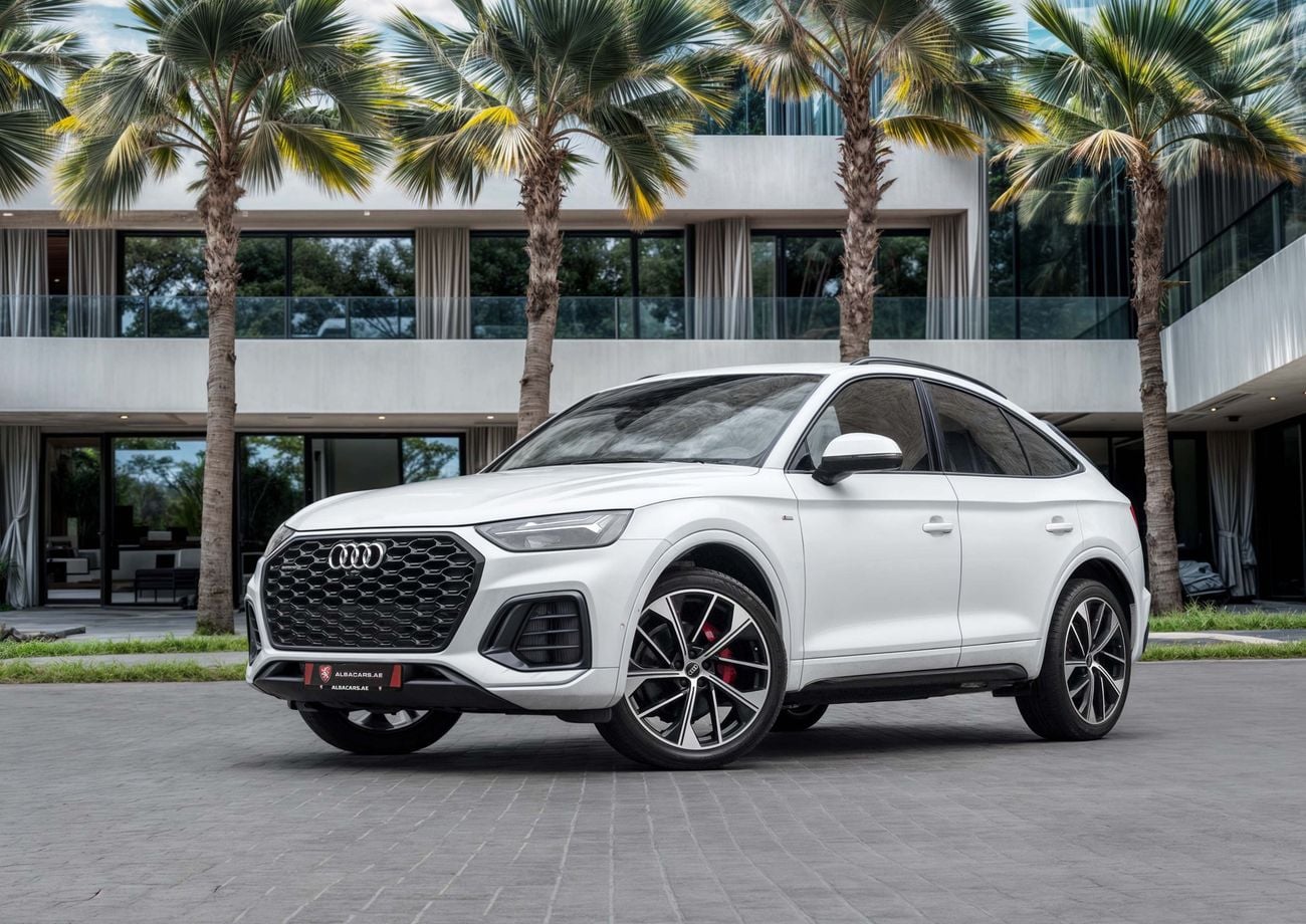 أودي Q5 40 TFSI S-LINE Q5 S-Line TFSI Quattro | 2,840 P.M | 0% Downpayment | Audi Warranty!