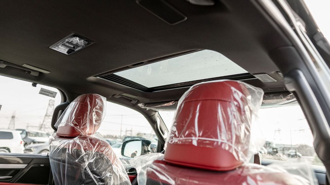 لكزس LX 600 2026 Lexus LX600 F-Sport 3.5L AT Petrol (Green-Red)