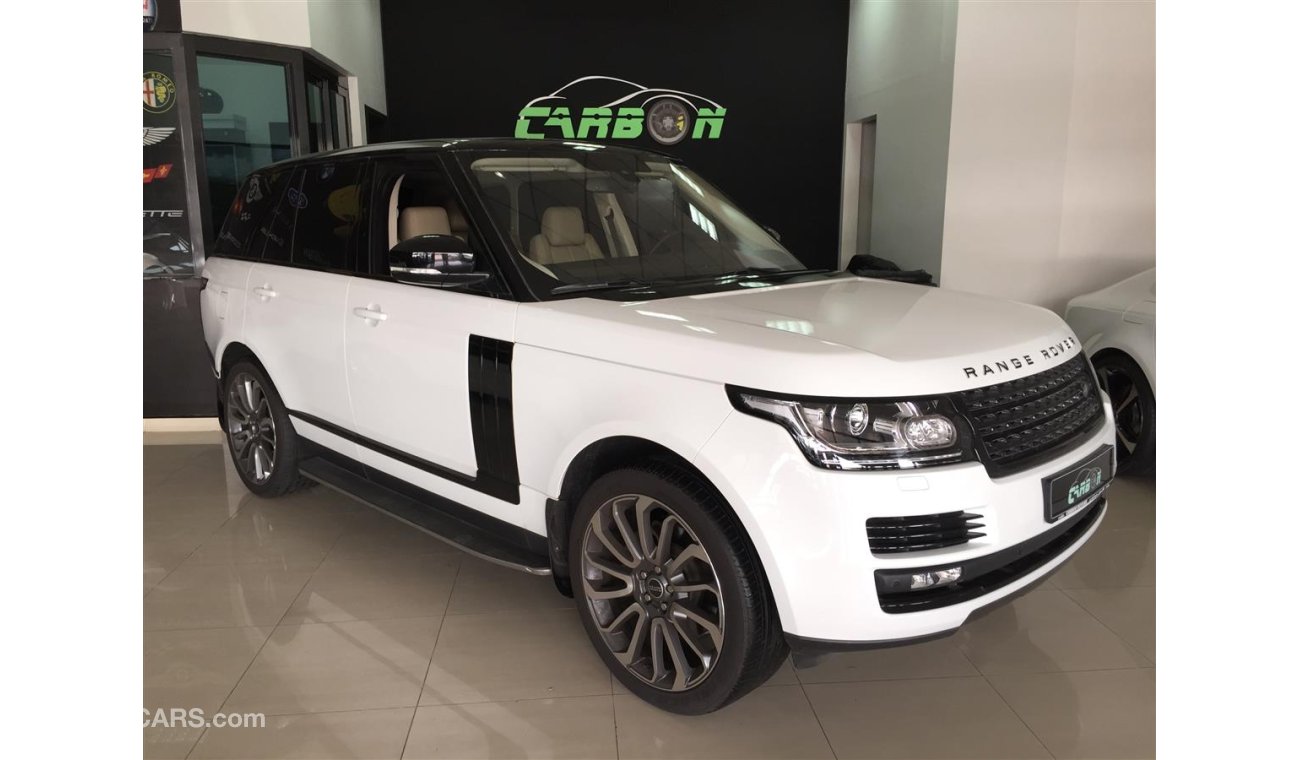 Land Rover Range Rover HSE 2014 -gulf specs - autobiography full kit