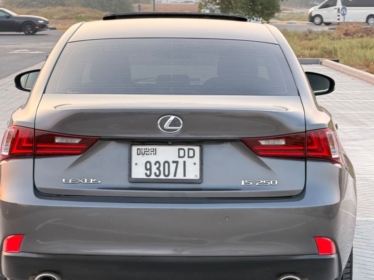 Lexus IS250 PRESTIGE Gulf specification, full option, sunroof