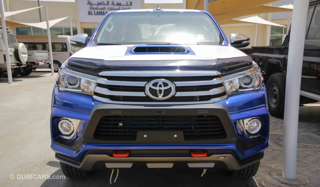 Toyota Hilux REVO 3.0L AT WITH AUTO FOLD SIDE STEP