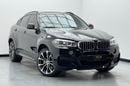 BMW X6 50i M Sport 4.4L 2018 BMW X6 xDrive50i M-Sport, 2028 BMW Service Contract, BMW Service History, GCC