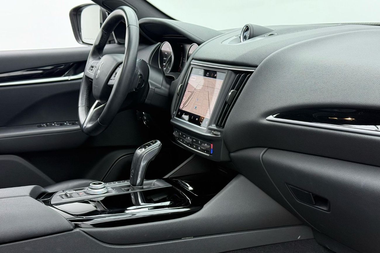 Maserati Levante Std 3.0L (345 HP) 2021 Maserati Levante, 2026 Maserati Warranty, Full Maserati Service History, Low