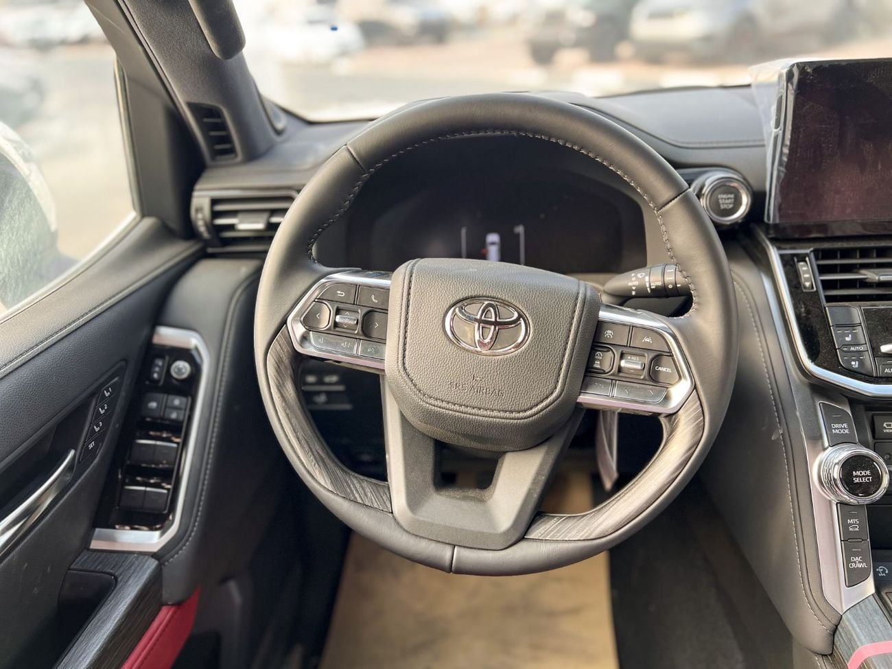 تويوتا لاند كروزر EXPORT ONLY - Toyota LC300 VXR 3.3L DSL (GCC Specification)