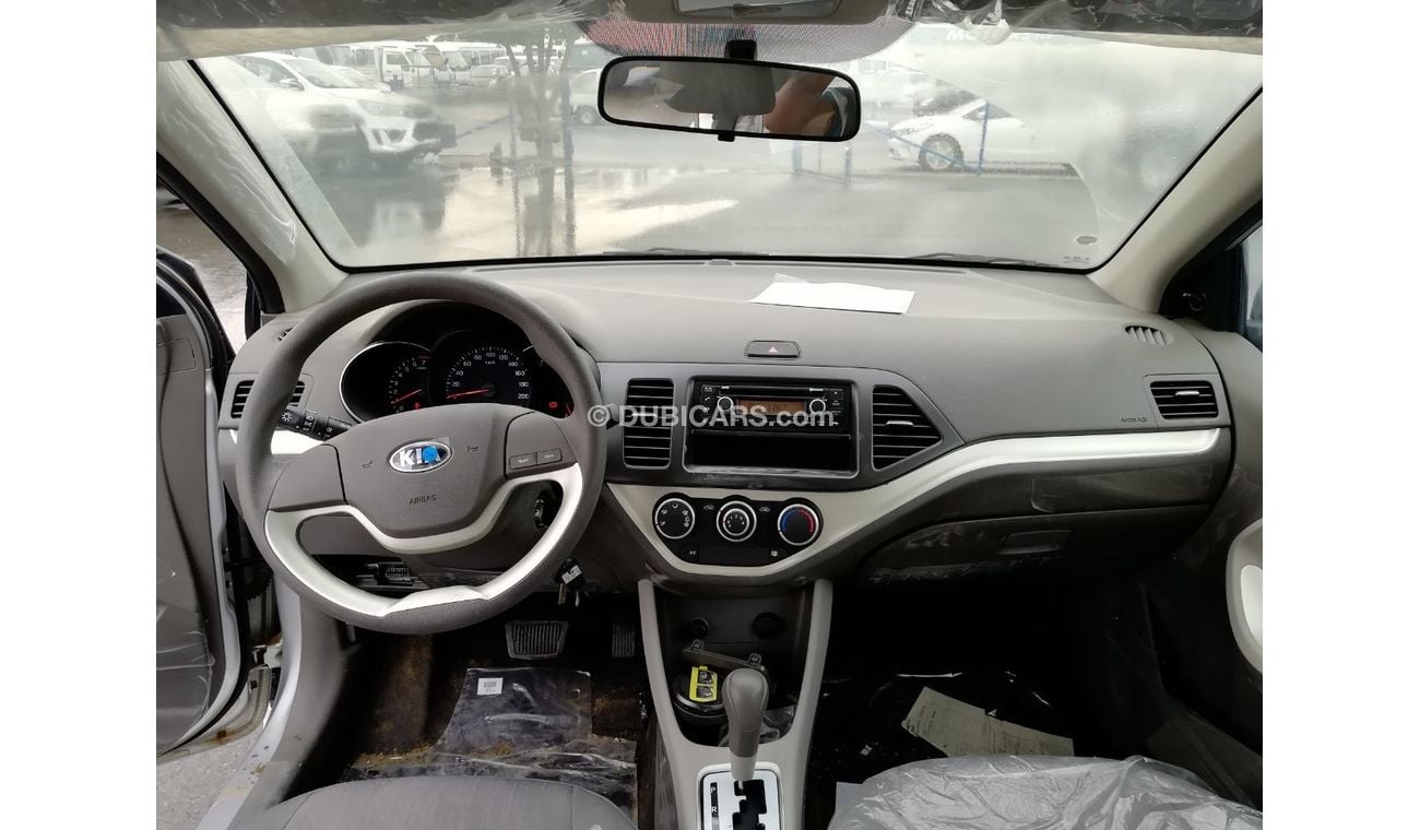 كيا بيكانتو kia picanto 2017 mid options