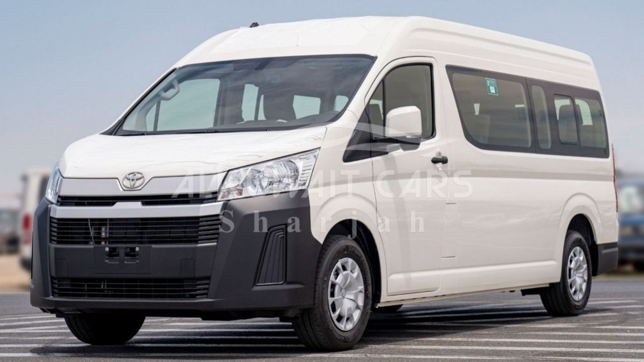 تويوتا هاياس TOYOTA HIACE HR 3.5P AT 13 SEATER MY2023