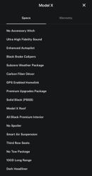 تسلا موديل اكس