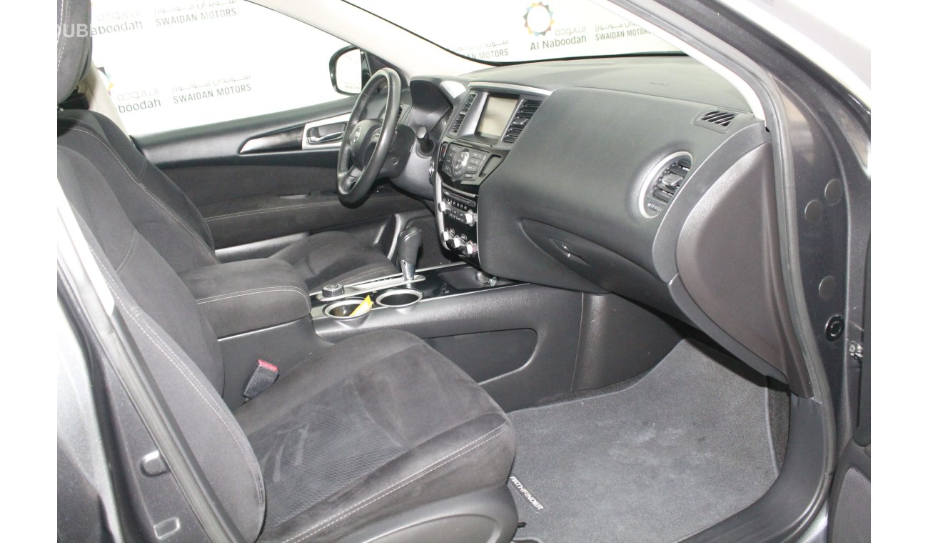 Nissan Pathfinder 3.5L S V6 2014 MODEL WITH REAR CAMERA