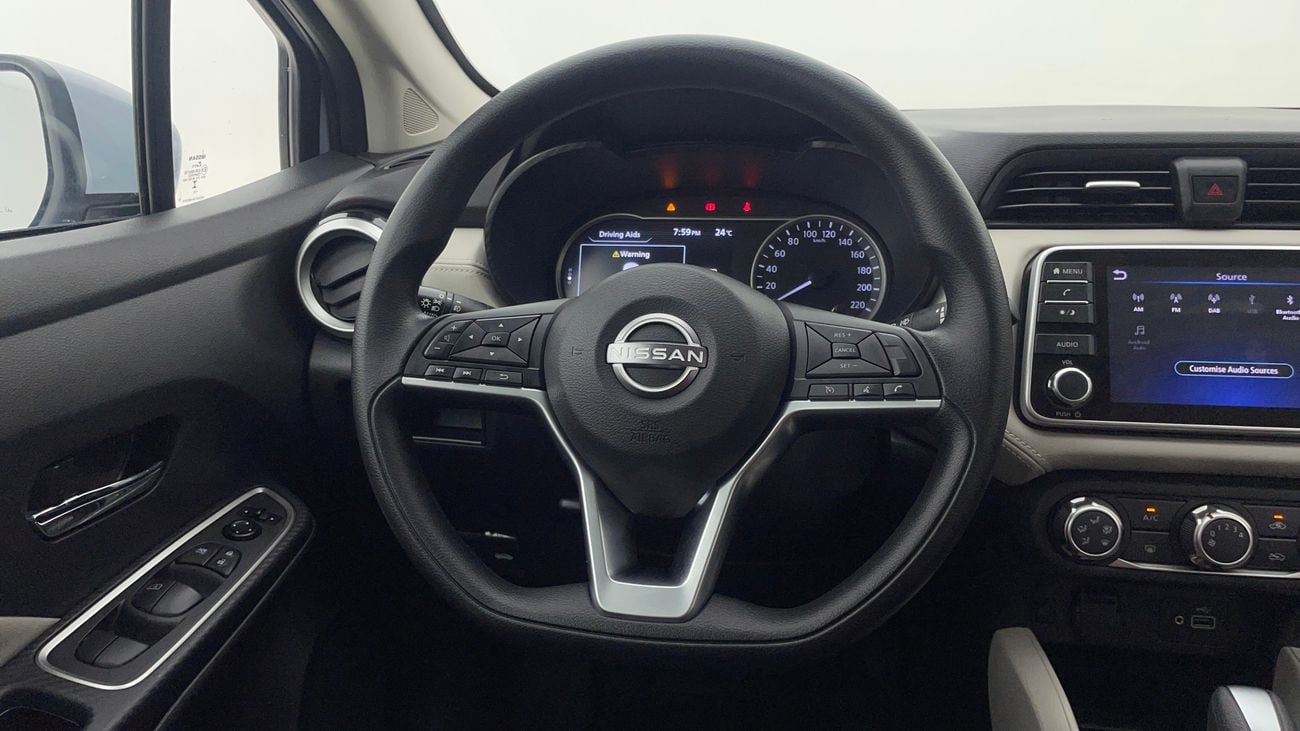 نيسان صني SL 1.6 | بدون دفعة مقدمة | اختبار القيادة في المنزل