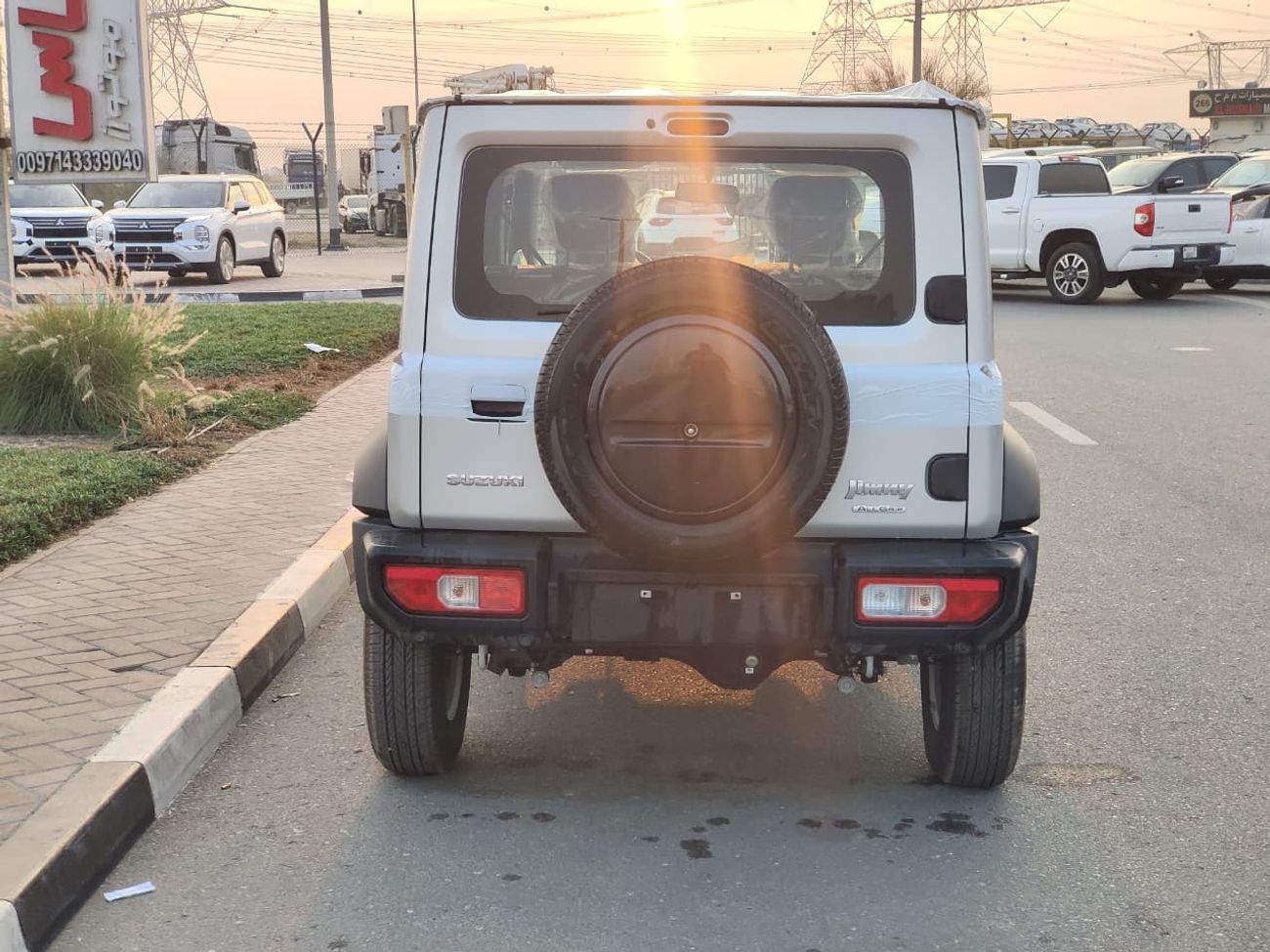 سوزوكي جيمني SUZUKI JIMNY GL MT GCC SILVER 2026