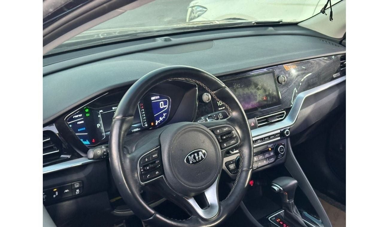 كيا نيرو kia niro 2020 hybrid korean specs