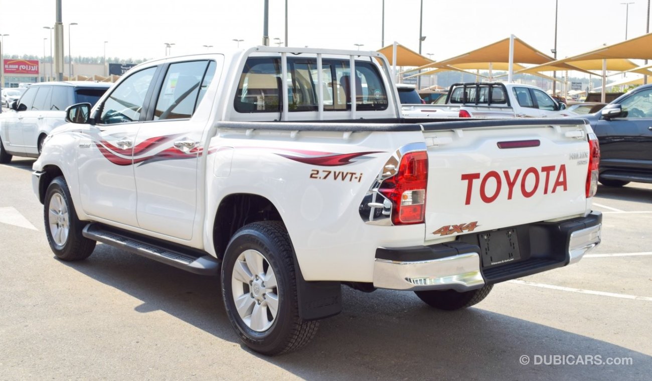 Toyota Hilux SR5 2.7 VVTI